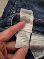 Women Tommy Hilfiger Louise Carmel Blue Straight W28 L32 Jeans