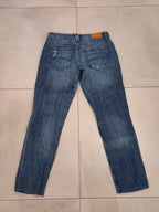Women Tommy Hilfiger Louise Carmel Blue Straight W28 L32 Jeans