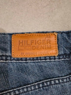 Women Tommy Hilfiger Louise Carmel Blue Straight W28 L32 Jeans