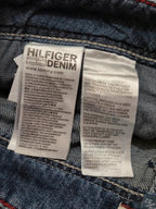 Women Tommy Hilfiger Louise Carmel Blue Straight W28 L32 Jeans