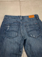 Women Tommy Hilfiger Louise Carmel Blue Straight W28 L32 Jeans