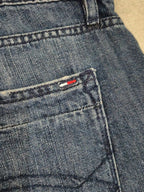 Women Tommy Hilfiger Louise Carmel Blue Straight W28 L32 Jeans