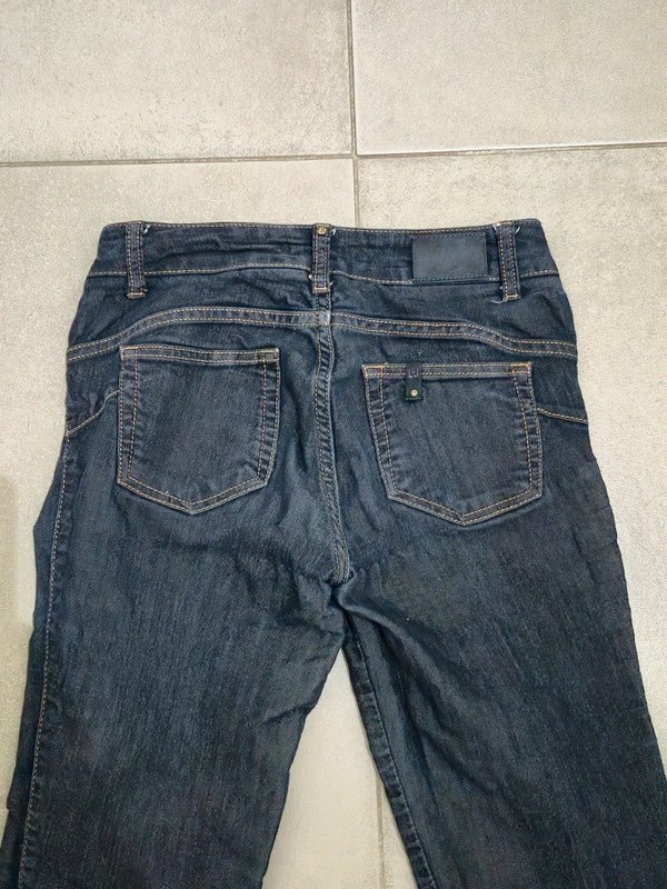 Women Liu Jo Dark Blue Slim W26 Jeans