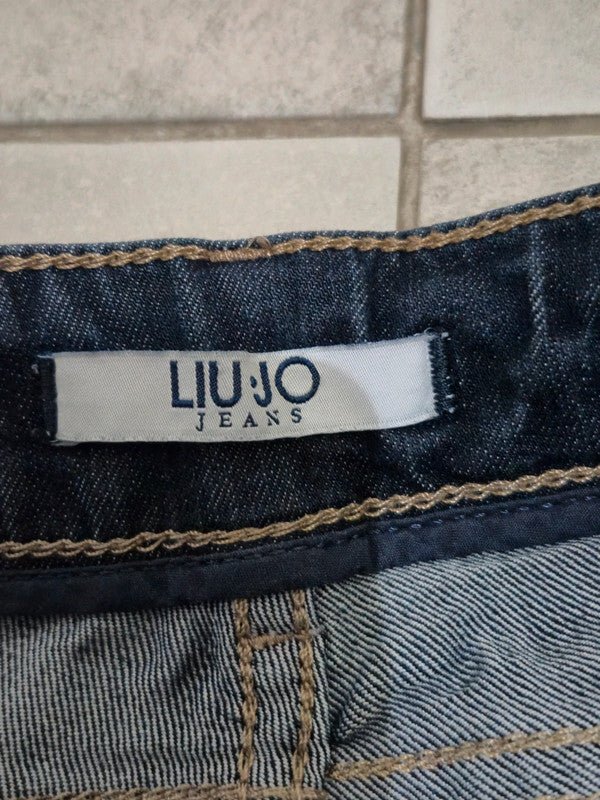 Women Liu Jo Dark Blue Slim W26 Jeans