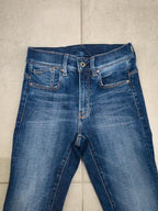 Women G - star Lhana Blue Skinny W24 L30 Jeans