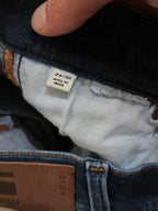 Women G - star Lhana Blue Skinny W24 L30 Jeans