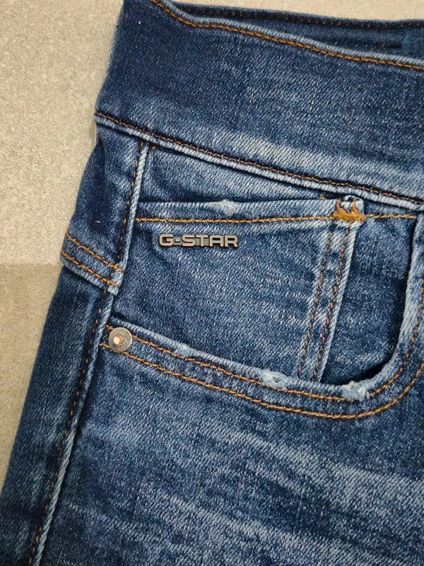 Women G - star Lhana Blue Skinny W24 L30 Jeans