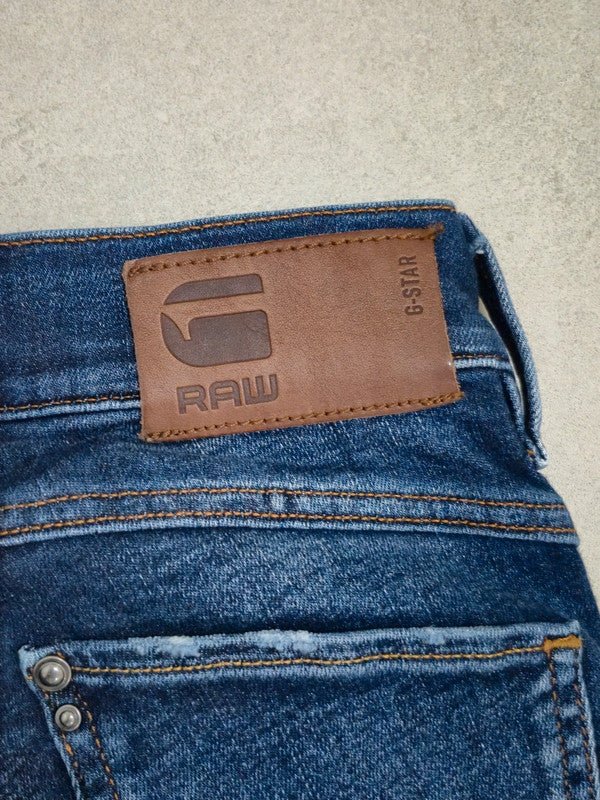Women G - star Lhana Blue Skinny W24 L30 Jeans