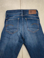 Women G - star Lhana Blue Skinny W24 L30 Jeans