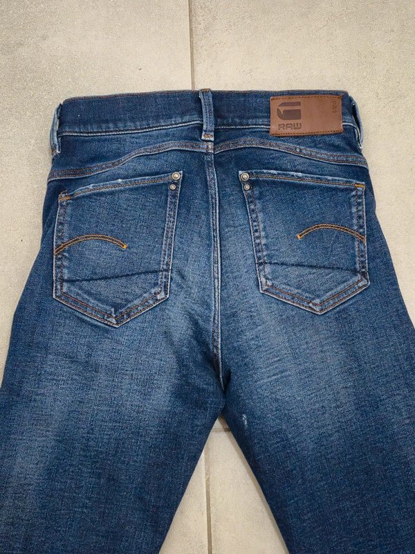Women G - star Lhana Blue Skinny W24 L30 Jeans