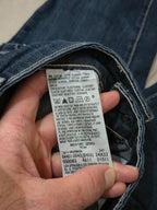 Women Levi's Slight Curve Classic Blue Slim W24 L32 Jeans