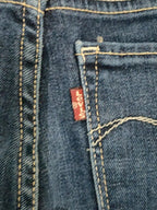 Women Levi's Slight Curve Classic Blue Slim W24 L32 Jeans