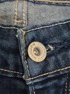 Women Levi's Slight Curve Classic Blue Slim W24 L32 Jeans