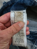 Women Diesel Grupee Zip Light Blue Skinny W24 L32 Jeans
