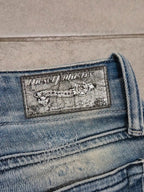 Women Diesel Grupee Zip Light Blue Skinny W24 L32 Jeans