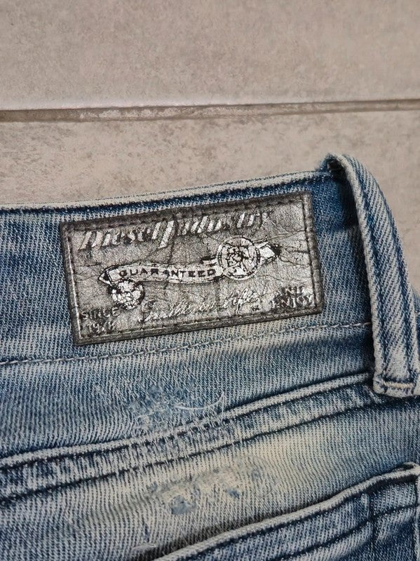 Women Diesel Grupee Zip Light Blue Skinny W24 L32 Jeans
