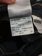 Women Levi's Slight Curve Dark Indigo Skinny W25 L32 Jeans