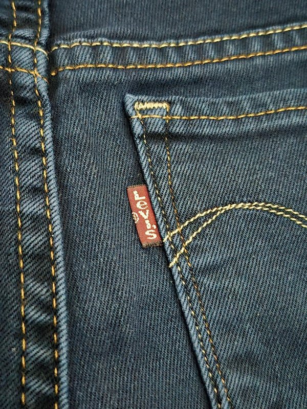 Women Levi's Slight Curve Dark Indigo Skinny W25 L32 Jeans