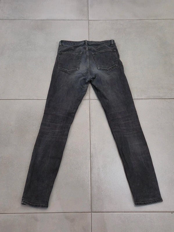 Women & Other Stories Washed Black Skinny W27 Jeans