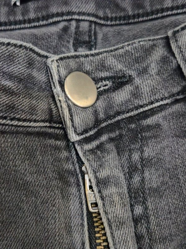 Women & Other Stories Washed Black Skinny W27 Jeans