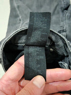 Women & Other Stories Washed Black Skinny W27 Jeans