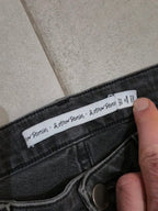Women & Other Stories Washed Black Skinny W27 Jeans