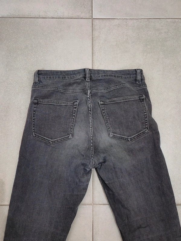 Women & Other Stories Washed Black Skinny W27 Jeans
