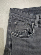 Women & Other Stories Washed Black Skinny W27 Jeans