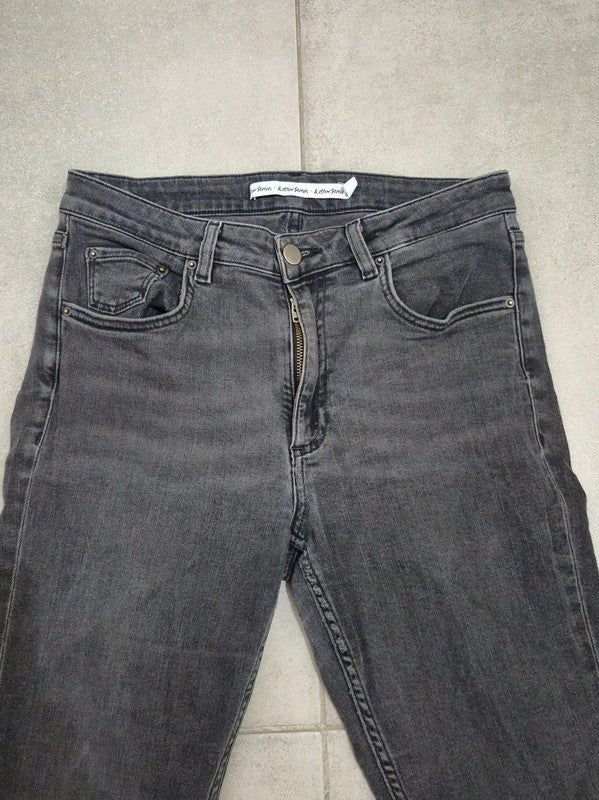 Women & Other Stories Washed Black Skinny W27 Jeans
