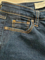 Women Abercrombie & Fitch Dark Blue Skinny W24 (EU 34 / XS) Jeans