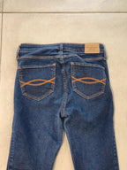 Women Abercrombie & Fitch Dark Blue Skinny W24 (EU 34 / XS) Jeans