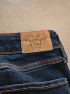 Women Abercrombie & Fitch Dark Blue Skinny W24 (EU 34 / XS) Jeans