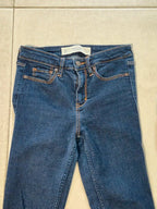 Women Abercrombie & Fitch Dark Blue Skinny W24 (EU 34 / XS) Jeans