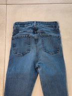 Women Marks & Spencer The Ivy Blue Black Skinny W24 (EU 34 / XS) Jeans