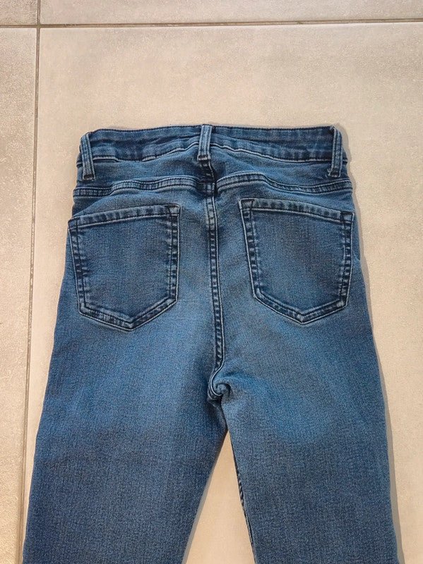 Women Marks & Spencer The Ivy Blue Black Skinny W24 (EU 34 / XS) Jeans