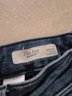Women Marks & Spencer The Ivy Blue Black Skinny W24 (EU 34 / XS) Jeans