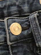Women Marks & Spencer The Ivy Blue Black Skinny W24 (EU 34 / XS) Jeans