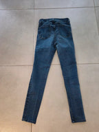 Women Marks & Spencer The Ivy Blue Black Skinny W24 (EU 34 / XS) Jeans