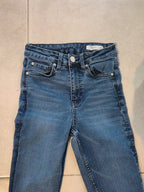 Women Marks & Spencer The Ivy Blue Black Skinny W24 (EU 34 / XS) Jeans