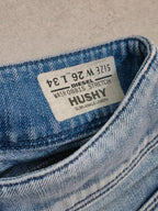 Women Diesel Hushy Light Blue Slim W26 L34 (EU 36 / S) Jeans