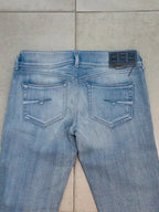 Women Diesel Hushy Light Blue Slim W26 L34 (EU 36 / S) Jeans