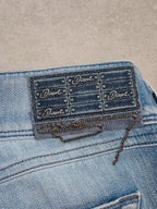 Women Diesel Hushy Light Blue Slim W26 L34 (EU 36 / S) Jeans