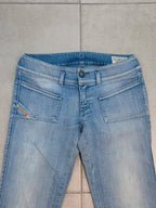 Women Diesel Hushy Light Blue Slim W26 L34 (EU 36 / S) Jeans