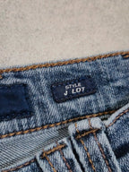 Women Miss Sixty J Lot Blue Skinny W24 (EU 34/XS) Jeans
