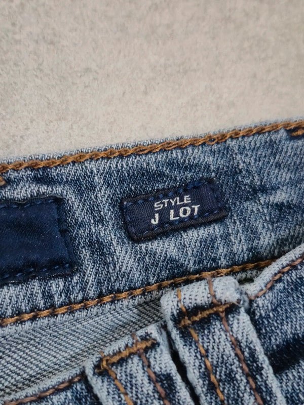 Women Miss Sixty J Lot Blue Skinny W24 (EU 34/XS) Jeans