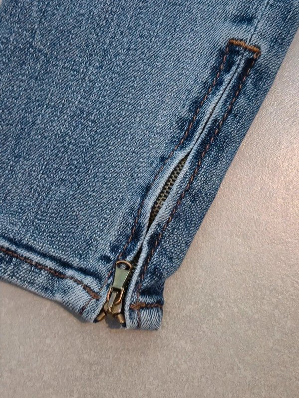 Women Miss Sixty J Lot Blue Skinny W24 (EU 34/XS) Jeans