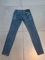 Women Miss Sixty J Lot Blue Skinny W24 (EU 34/XS) Jeans