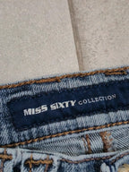 Women Miss Sixty J Lot Blue Skinny W24 (EU 34/XS) Jeans