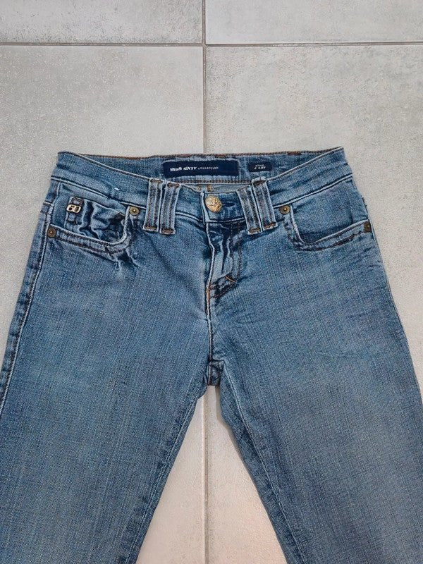 Women Miss Sixty J Lot Blue Skinny W24 (EU 34/XS) Jeans