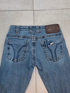 Women Miss Sixty J Lot Blue Skinny W24 (EU 34/XS) Jeans